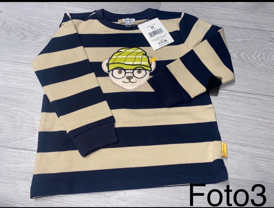 STEIFF Sweatshirt Gr. 110 , 116 , 122 , 128 in Tegernheim