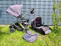 Kinderwagen ABC Design Salsa 4 Air Babyschale Buggy Luftreifen Güstrow - Landkreis - Güstrow Vorschau