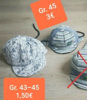 Baby Sommer Mütze Cap Gr. 43-45 (Set-Preis 4€) Niedersachsen - Vechta Vorschau