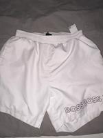 Boss Badeshorts weiß Rheinland-Pfalz - Stadecken-Elsheim Vorschau