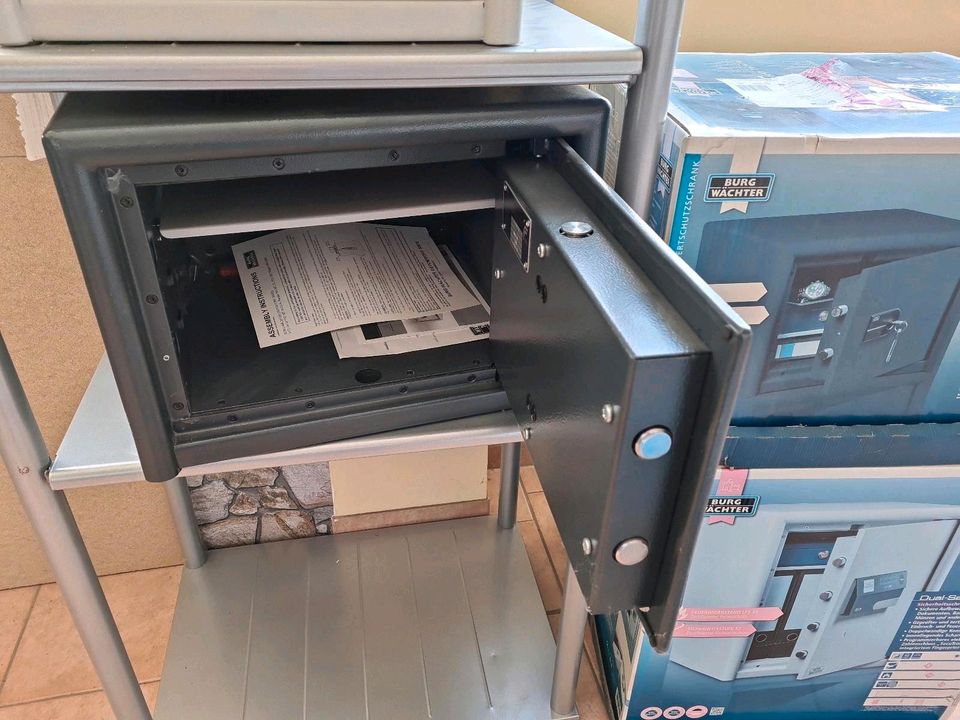 Burgwächter Magno M520 S Wertschutzschrank Tresor in Oschersleben (Bode)