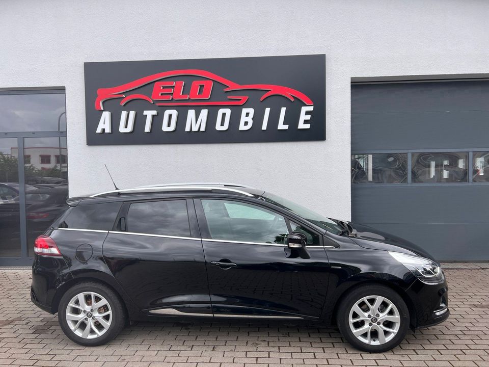 Renault Clio IV Grandtour Limited*Bluetooth*Tempomat* in Eppertshausen