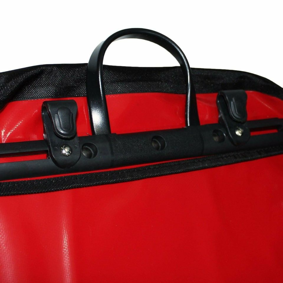 Red Loon Doppelpacktasche Packtaschen Gepäckträger wasserdicht in Haßloch