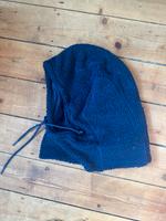 Tchibo TCM Kapuze Kapuzenmütze blau Dunkelblau Winter Mütze Winte Niedersachsen - Isernhagen Vorschau