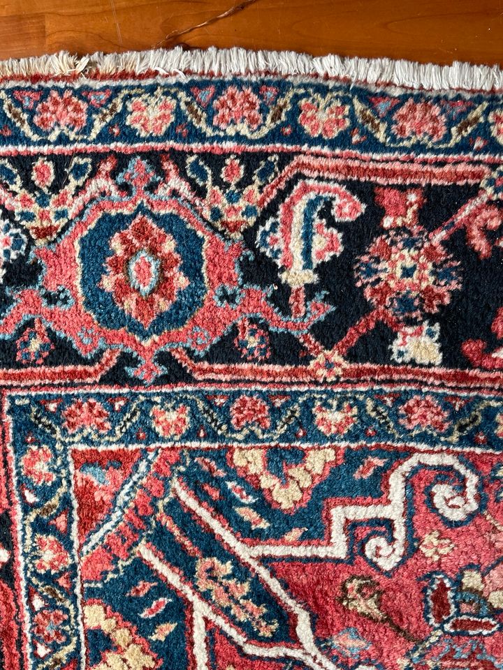 Teppich Iran Heriz handgeknüpft, Wolle 368x263cm (NP 16.790 DM) in Bielefeld
