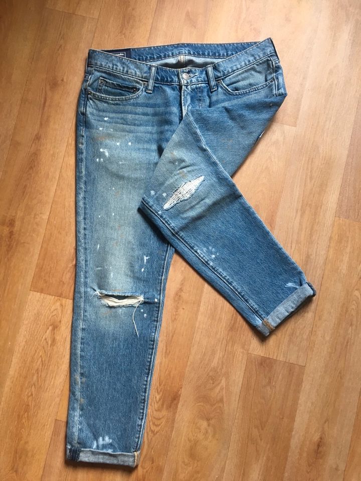 Abercrombie & Fitch Jeans Herren Ripped used in Dresden