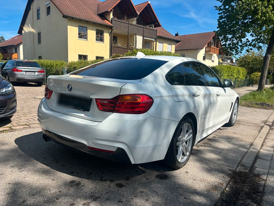 BMW 420D Grand Coupé in Waldkraiburg