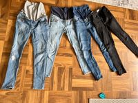 Schwangerschaftshosen Jeans XS (Mango, ASOS) Stuttgart - Vaihingen Vorschau