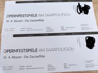 2x Opernfestspiele am Saarpolygon Mozart Die Zauberflöte 1. Reihe Baden-Württemberg - Aichtal Vorschau