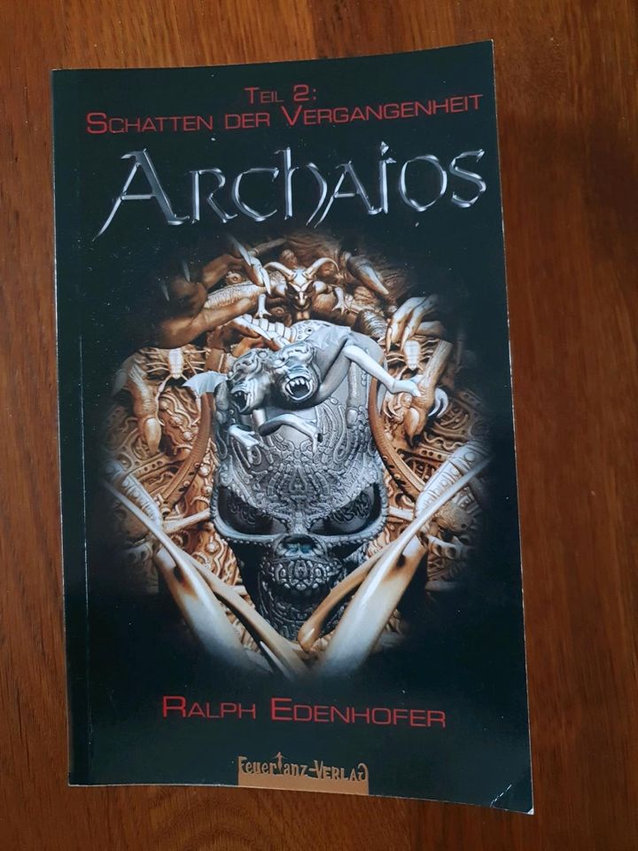 Buch: Archaios, Schatten der Vergangenheit in Kronberg im Taunus