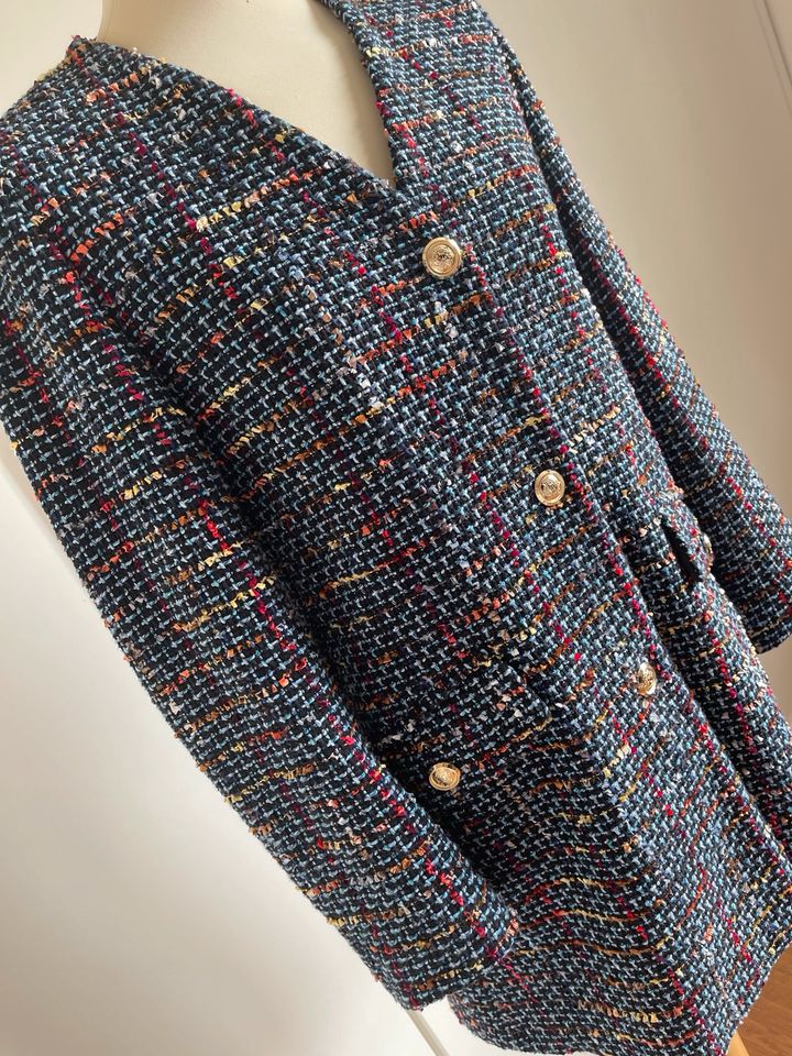 Nagelneuer Tweedblazer von Zara -Sonderpreis in Oberhaid