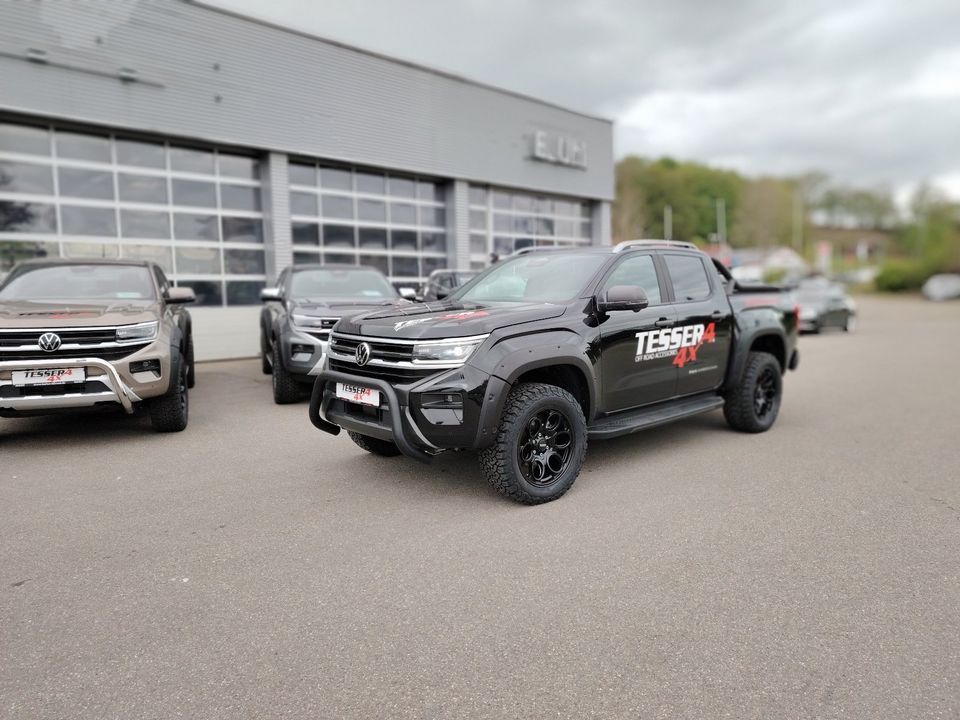 VW AMAROK PanAmericana mit TESSER4x4 + HURTER-OFFROAD XXL in Bad Saulgau