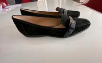 Geox Respira Leder Ballerina Slipper Nordrhein-Westfalen - Krefeld Vorschau