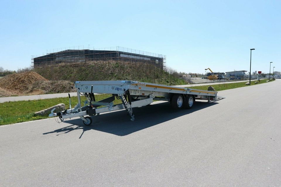 Autotransporter kippbar 6 m - 3.500 kg Eduard in Woerth an der Donau