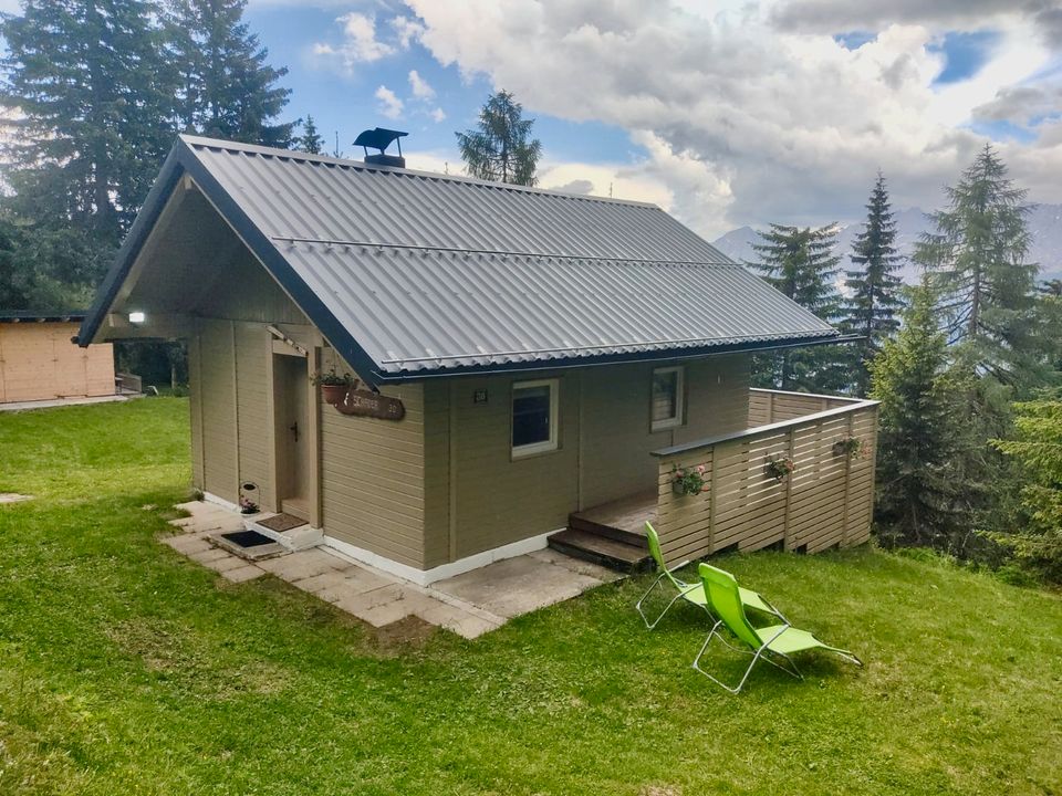 ❤ Urige, gemütliche Berghütte in Alleinlage (Zettersfeld-Alm) ❤ in München