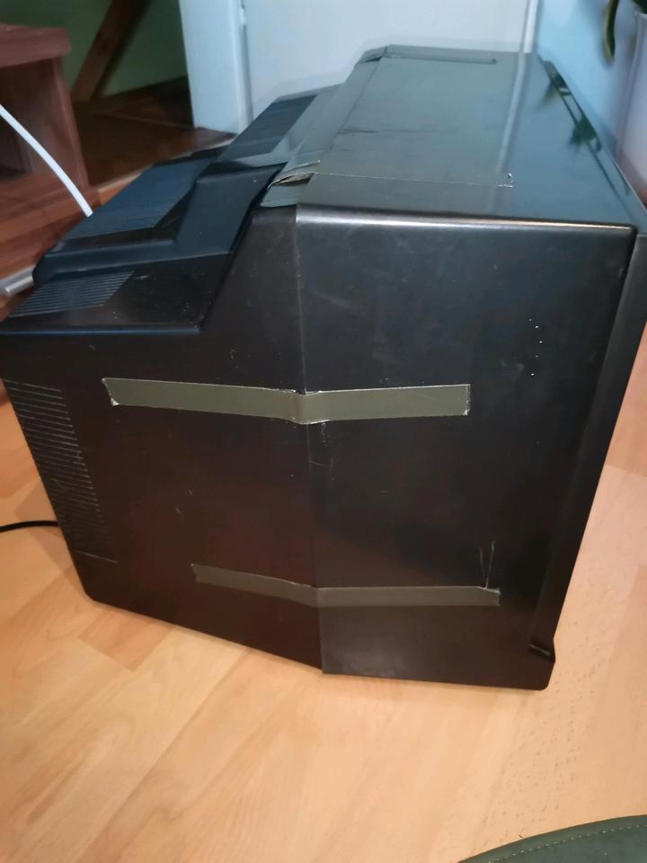 DDR Fernseher DDR Farbfernseher ROBOTRON  Color-Vision RC9140 in Forst (Lausitz)