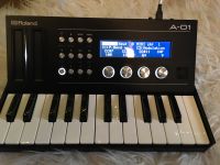 Roland A - 01 Synthesizer mit passender Klaviatur Friedrichshain-Kreuzberg - Friedrichshain Vorschau