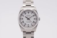 Rolex Air King 114200 2007 Papiere LC 150 white dial Frankfurt am Main - Sachsenhausen Vorschau