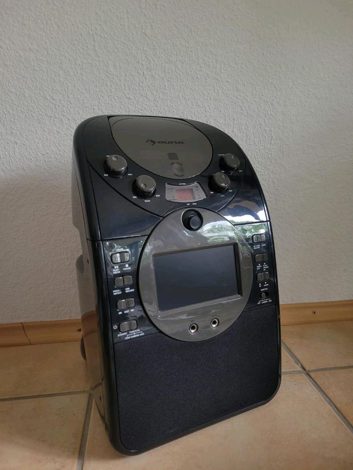 Auna CD+G Karaoke Player in Bensheim