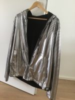 Silber Disco Hoodie, zweiseitig von Betabrand Bayern - Erding Vorschau