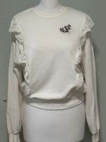 Sweatshirt bestickt Weiß Größe S Rheinland-Pfalz - Andernach Vorschau