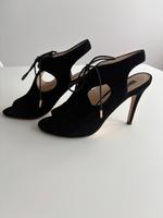 Kiomi Damen Schuhe/Peeptoes/ Highheels Leder Gr.38 schwarz Nordrhein-Westfalen - Dülmen Vorschau