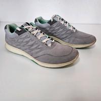 Ecco Sneaker Leder grau 40 Bayern - Augsburg Vorschau