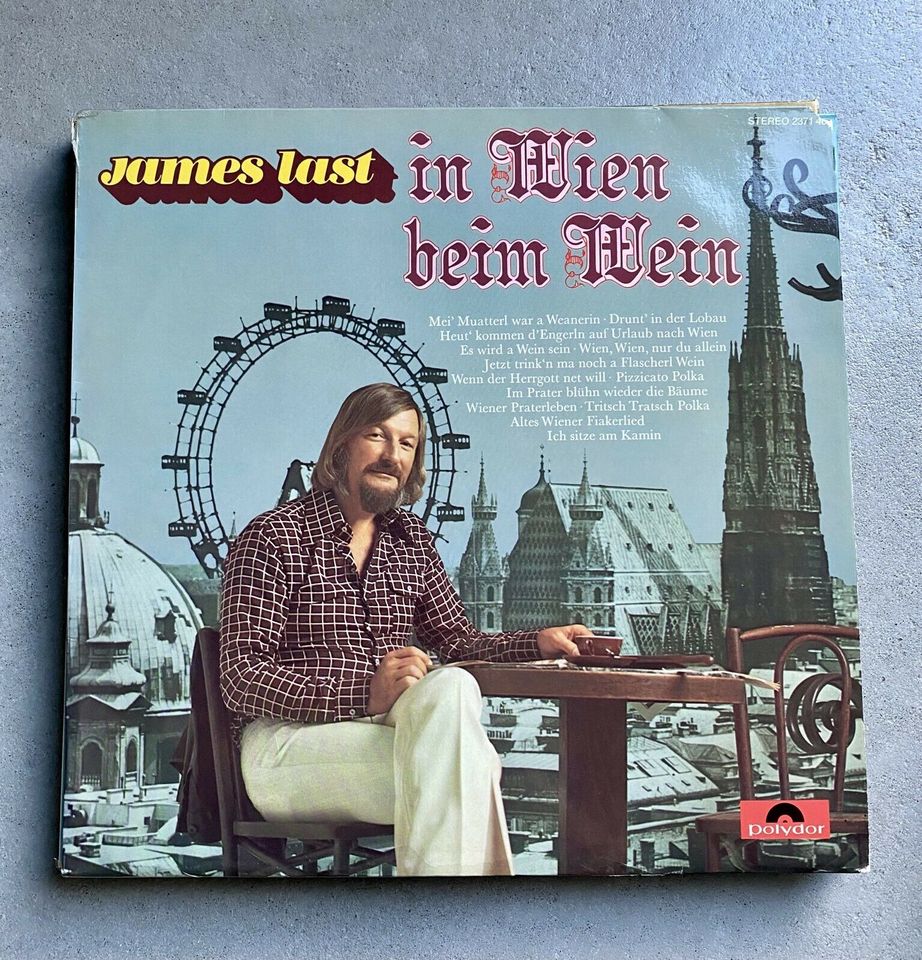 JAMES LAST - Auflösung Schallplatten Sammlung (8 LPs) in Hanau