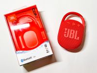 Neuwertige JBL Clip 4 in roter Farbe Schwachhausen - Neu Schwachhausen Vorschau