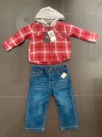 Neu 7 for all Mankind Jeans Hemd Kapuze Jungen 12M 80 86 Nordrhein-Westfalen - Issum Vorschau