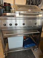 SMEG Edelstahl Gasgrill BQ6130 TDE seitlich mit Gaskochfeld Innenstadt - Köln Altstadt Vorschau