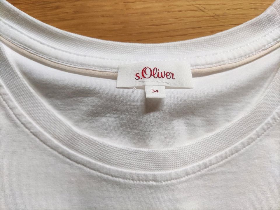 s.Oliver T-Shirt, S neu in Altmannstein