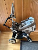 Kinderwagen Hartan Racer GT mit Sommer und Winterpaket Hessen - Dipperz Vorschau