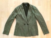 MARC CAIN Blazer, olivgrün, mit feinem Nadelstreifen, Gr. N3 = 38 Nordrhein-Westfalen - Herford Vorschau