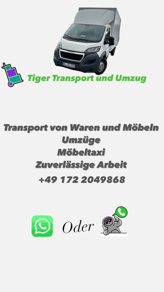 Umzug und Transport Sperrmüll in Oldenburg