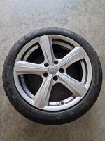 Alufelgen 8×17" für Audi,VW,Seat,Skoda mit Bridgestone 225/45R17 Bayern - Malgersdorf Vorschau