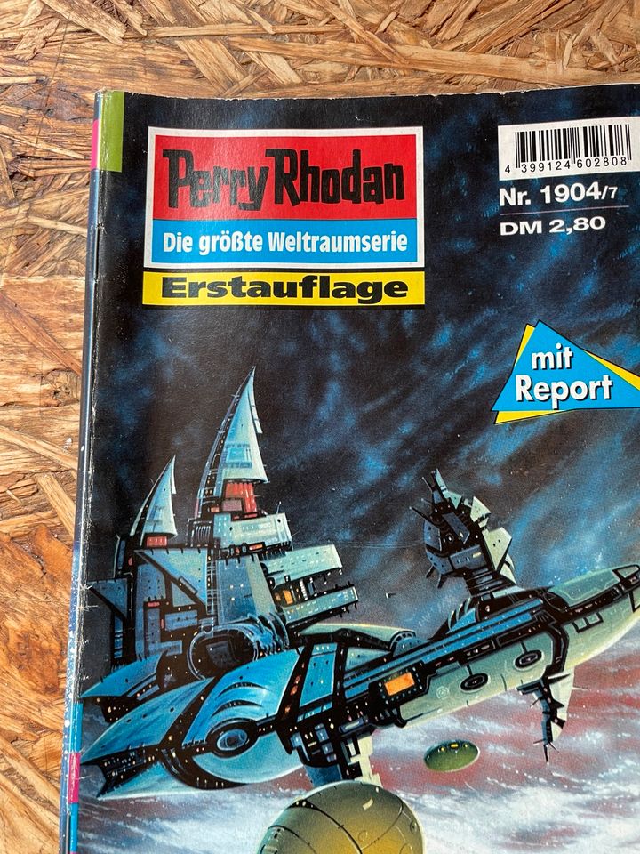 Perry Rhodan Hefte Zeitschriften Comics 1300stück in Mettlach