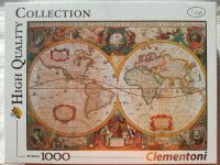 Puzzle Alte Karte, 1000 Teile, 50 x 69 cm Hessen - Biblis Vorschau