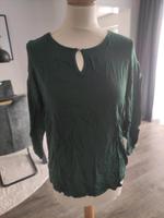 Vero Moda Bluse Shirt Lochkragen Grün Gr. S Bayern - Veitsbronn Vorschau