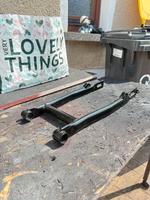 DDR Simson S50,S51,S70 Schwinge neu Lackiert Sachsen - Bad Lausick Vorschau