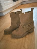 Boots beige Stradivarius Größe 39 Mecklenburg-Vorpommern - Neubrandenburg Vorschau