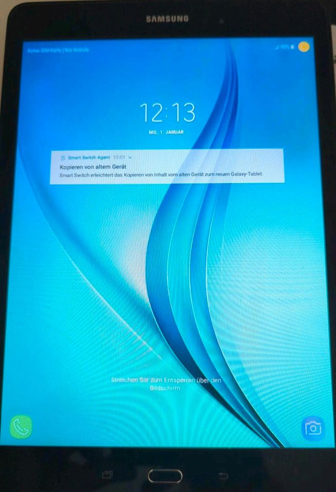 Samsung Galaxy Tab A, SM-T555 in Gehrden