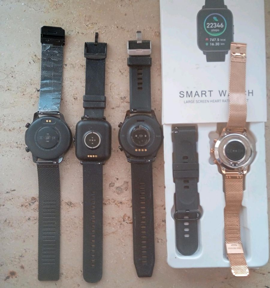 Smart Watches 4 mal in Rastatt