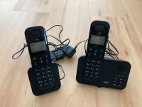 AEG DECT Voxtel D505 twin mit zwei Mobilteilen Hessen - Münster Vorschau