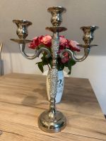 Silber Kerzenhalter zu verkaufen Niedersachsen - Aurich Vorschau