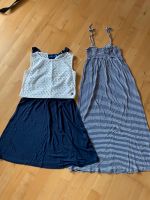 2 maritime Kleider, Gr. 146 (Tom Tailor und H&M), Sommerkleider Bayern - Naila Vorschau