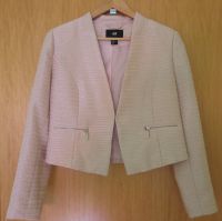 H&M Blazer mit Top rosé Gr. 40 Hessen - Kiedrich Vorschau