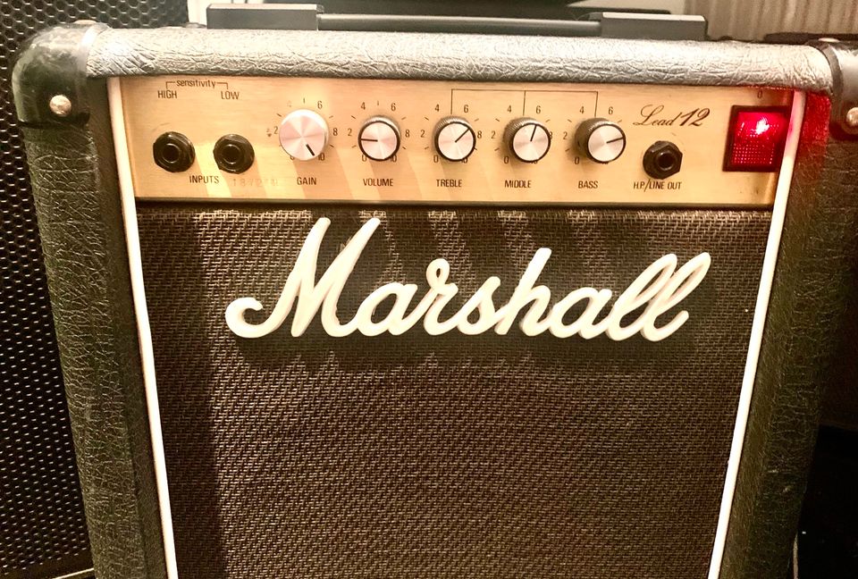 ‼️ SALE‼️MARSHALL LEAD 12 AMP MOD. 5005 - DER KLASSIKER! in Isernhagen