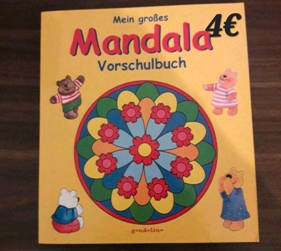 Mein großes Mandala Vorschulbuch. 99 Mandalas für neuen Kraft. in Baiersdorf