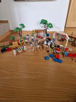 Playmobil - Springplatz + Pferdewaschanlage + diverse Pferde etc. Nordrhein-Westfalen - Kamen Vorschau